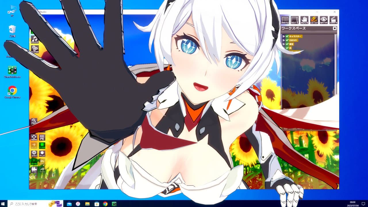 [配布] 崩坏3 琪亚娜（终焉） 头模