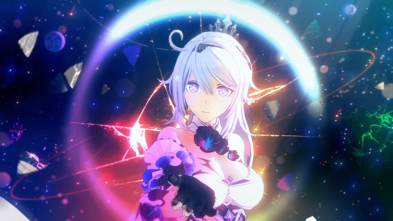 [配布] 崩坏3 琪亚娜（终焉） 头模