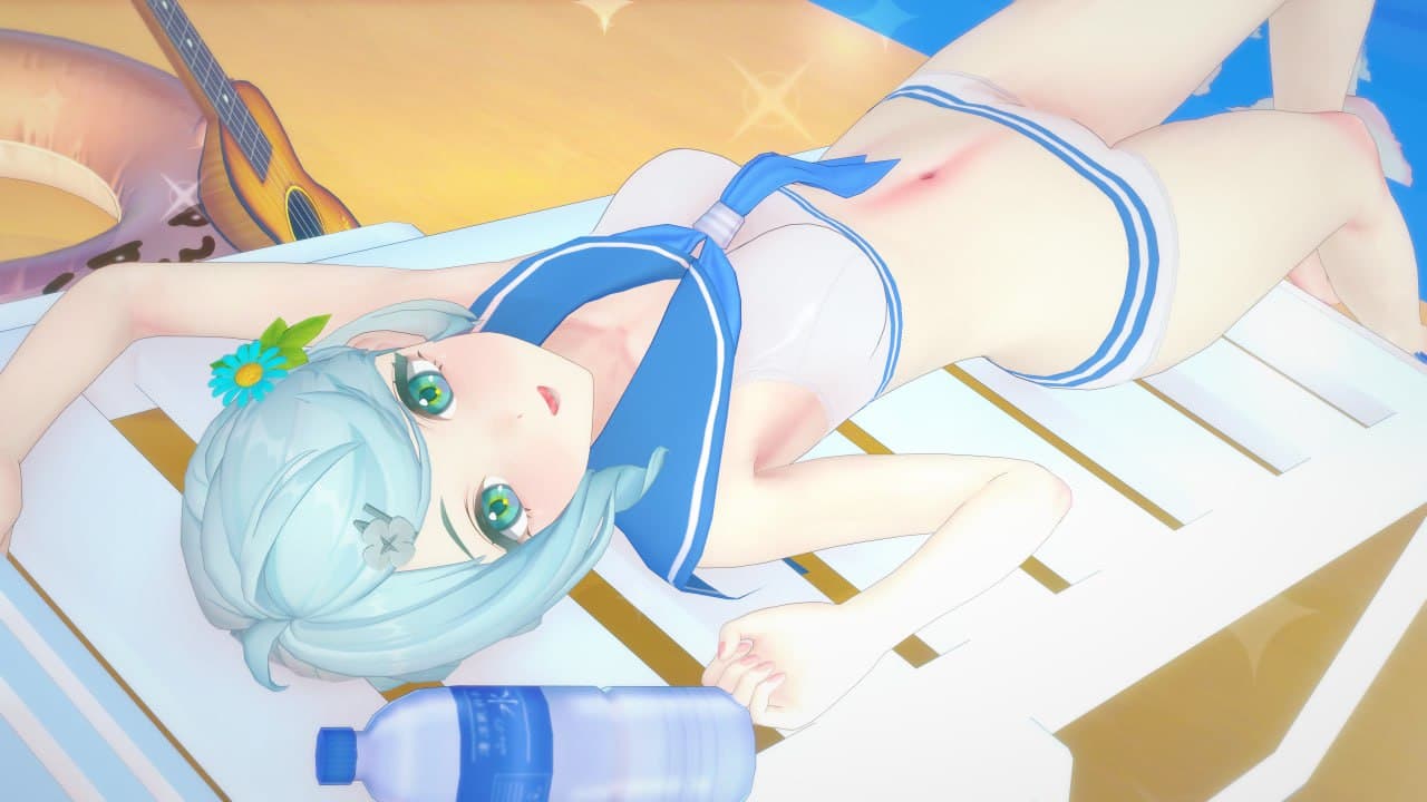 [配布] 绝区零 席德 服装及头模