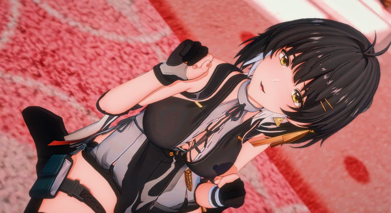 [キャラ配布]女漂泊者Rover