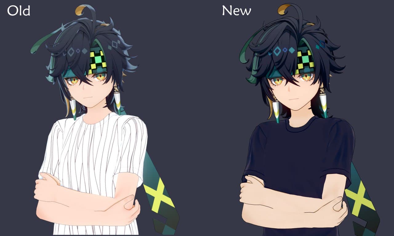 [Head Mod][B2.2]基尼奇_V1.1