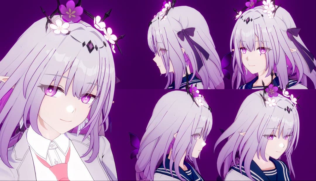 [DL] Castorice headmod