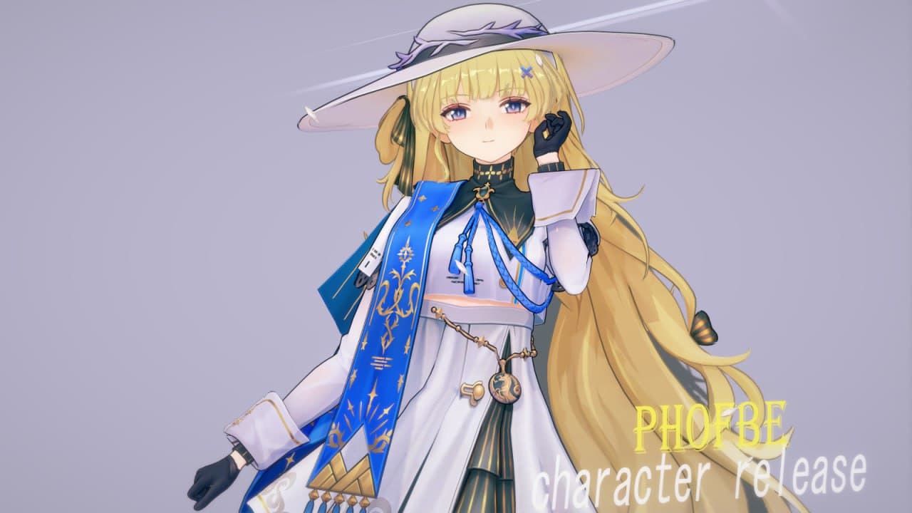 菲比2.0角色配布（card release）