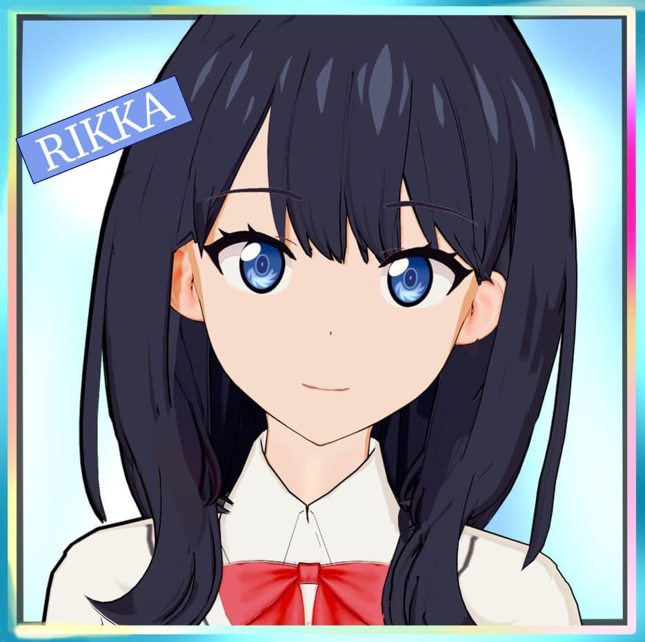 配布  SSSS.GRIDMAN 宝多六花 card