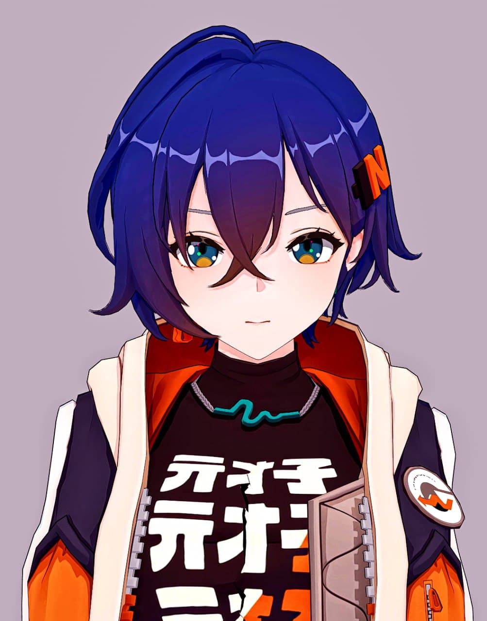 [キャラ配布]玲Ling