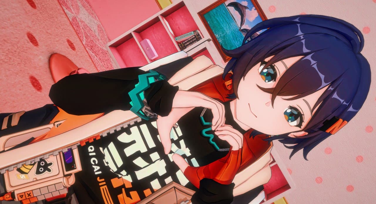 [キャラ配布]玲Ling