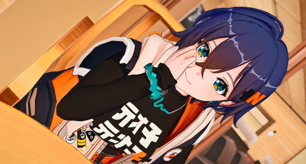 [キャラ配布]玲Ling