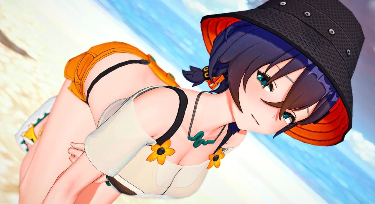 [キャラ配布]玲泳装Ling