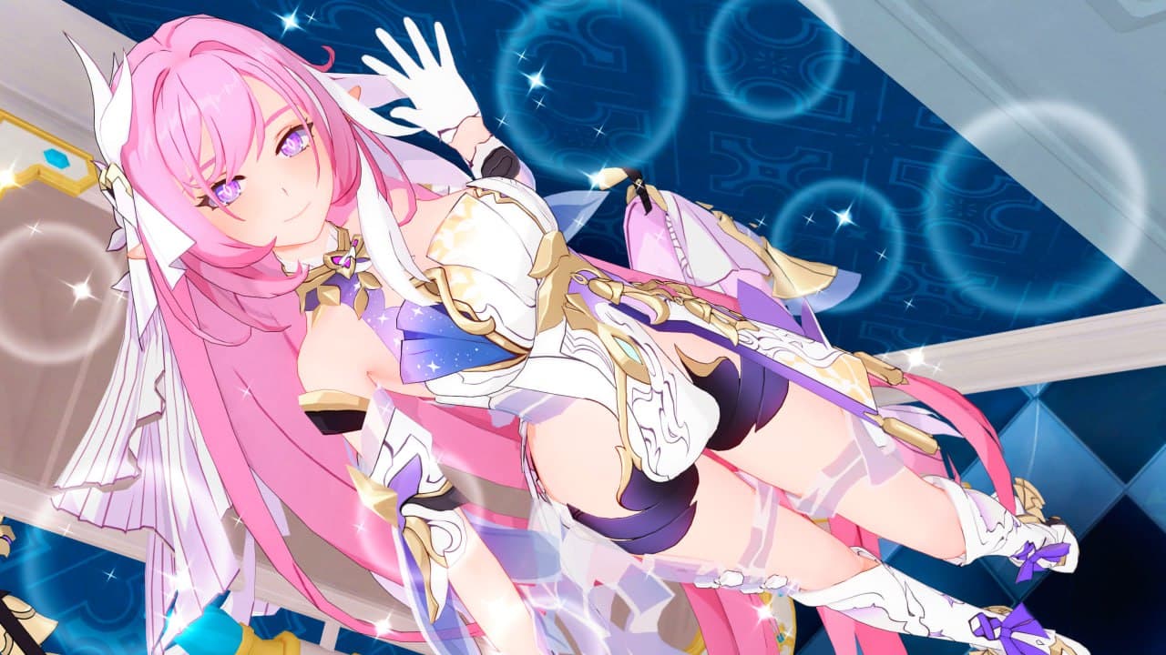 【配布】爱莉希雅-人之律者