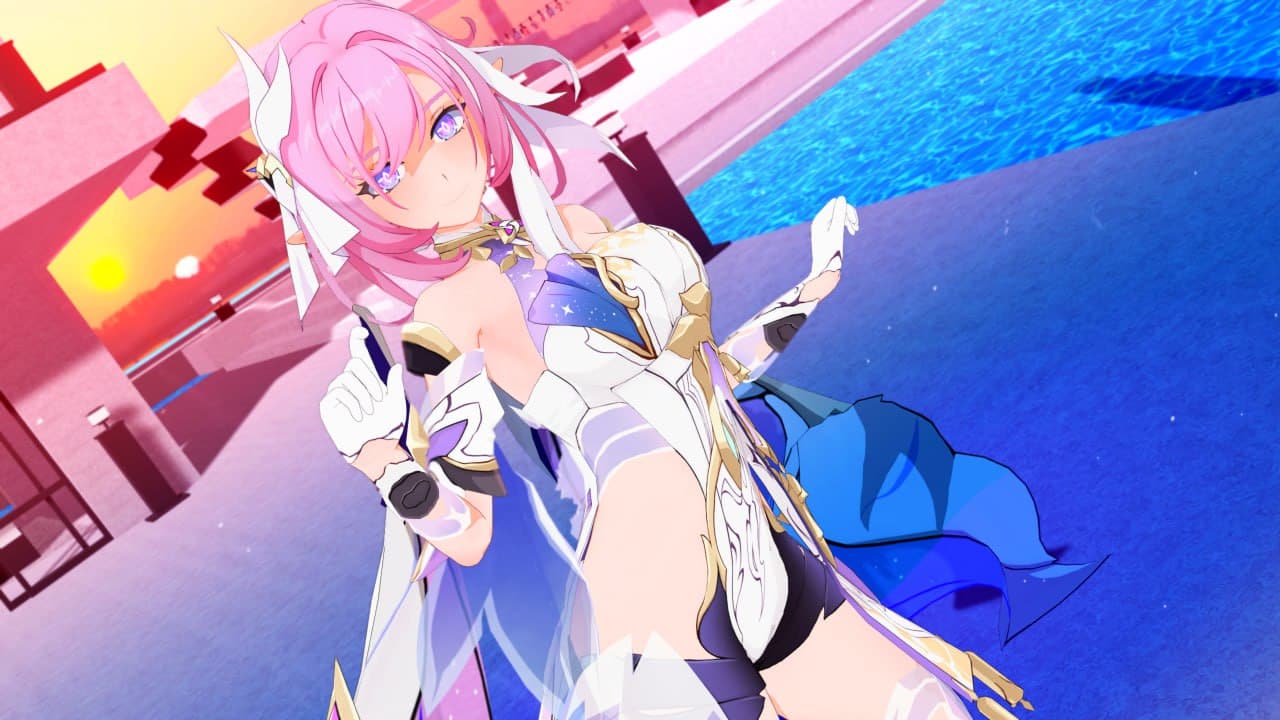 【配布】爱莉希雅-人之律者