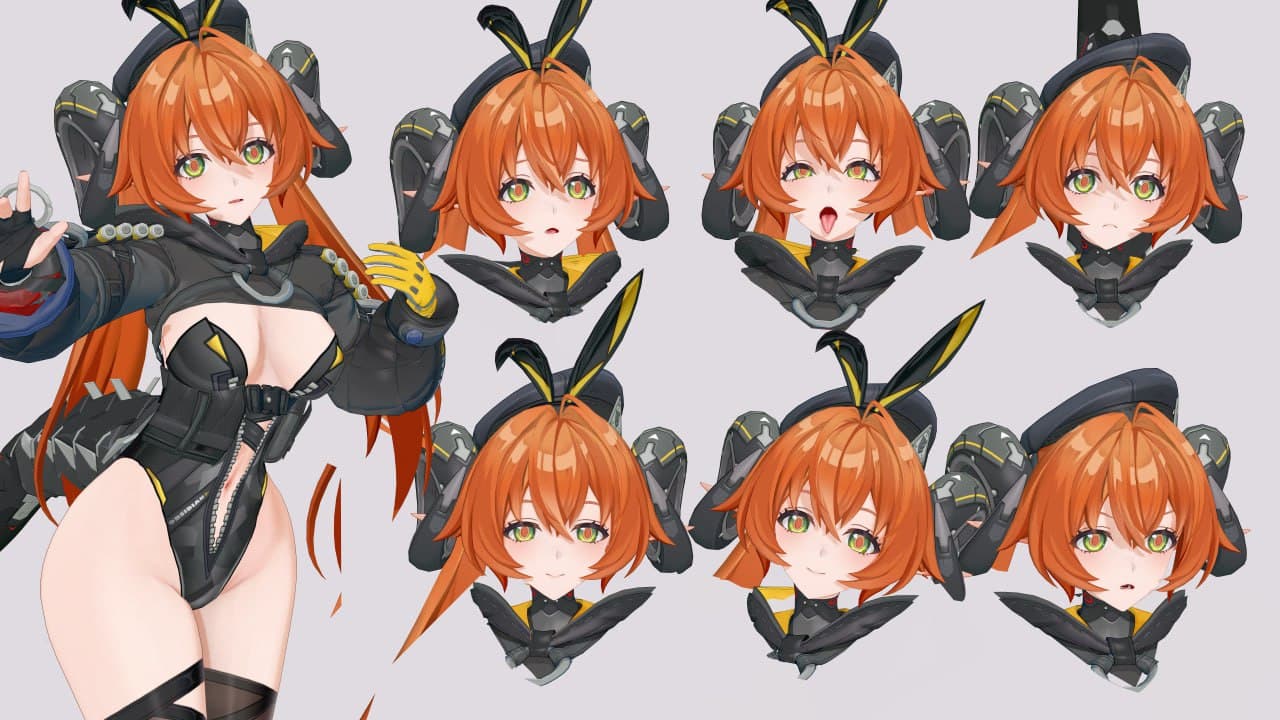 【キャラ】奥菲丝 オルペウス Orphie