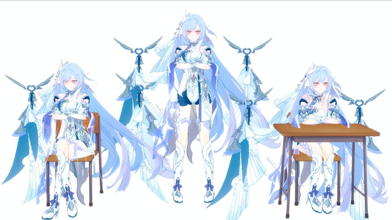 【キャラ配布】侵蚀之律者【崩坏3rd】