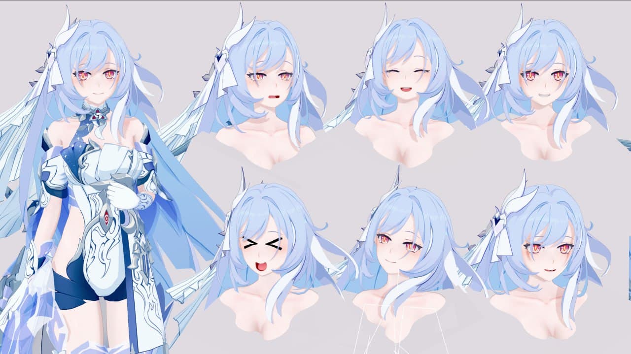 【キャラ配布】侵蚀之律者【崩坏3rd】