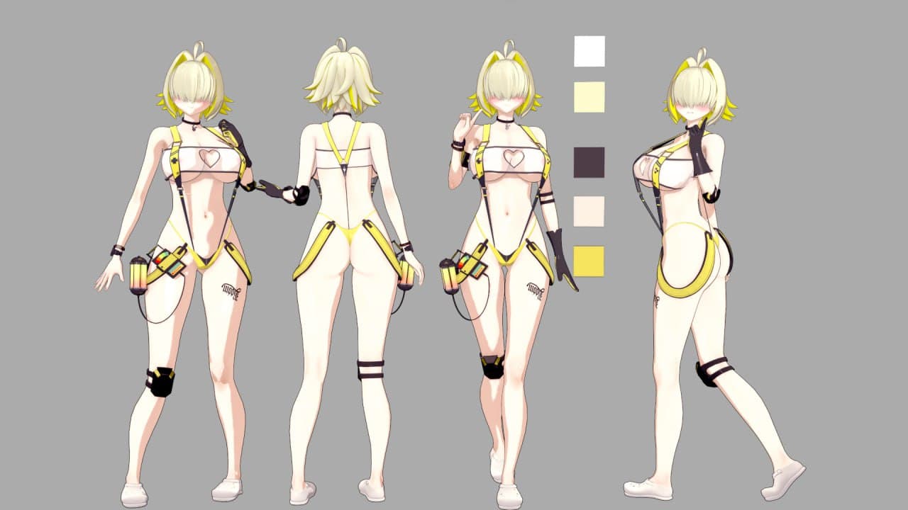 Elegg swimsuit MOD