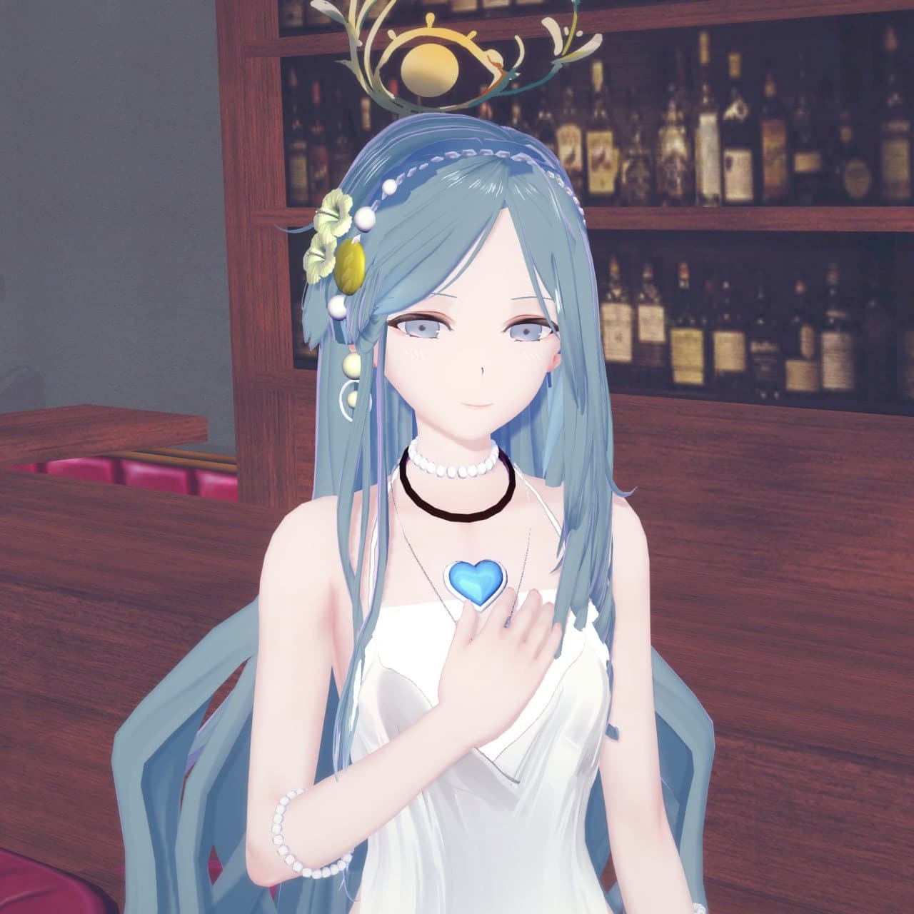 香槟婚纱，难度很高的一次