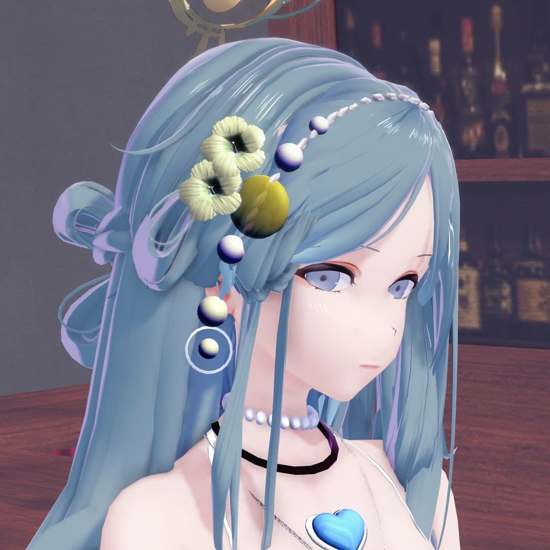 香槟婚纱，难度很高的一次