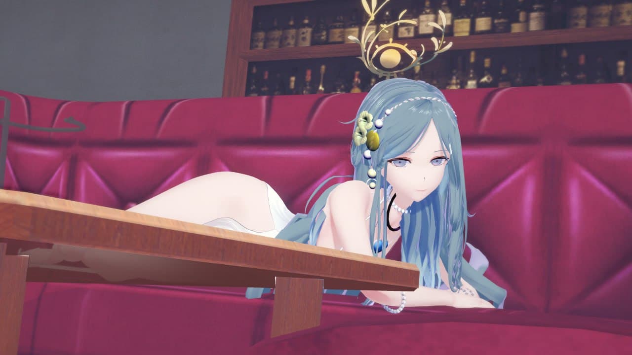 香槟婚纱，难度很高的一次