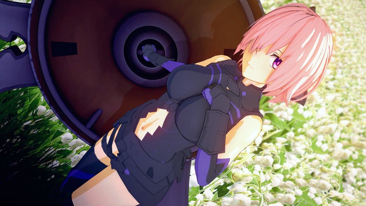 FGO Mashu 2.0 Card +Scenes