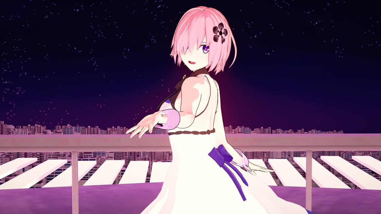 FGO Mashu 2.0 Card +Scenes