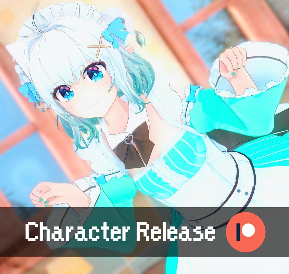 Maid Mint [Card Release]