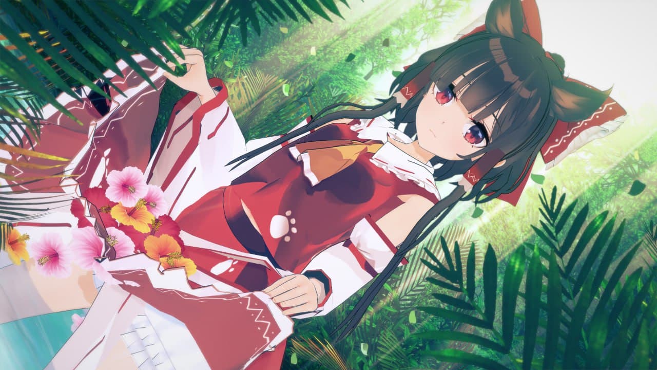 Keta版博丽灵梦角色卡配布