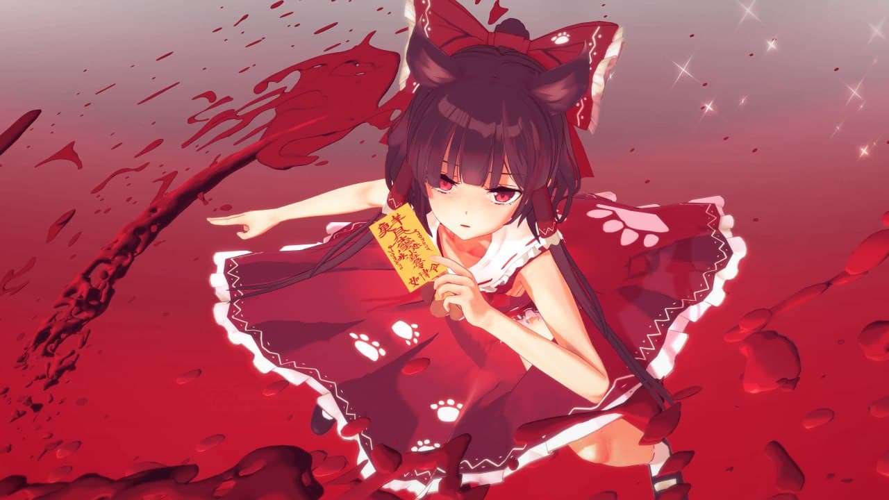 Keta版博丽灵梦角色卡配布