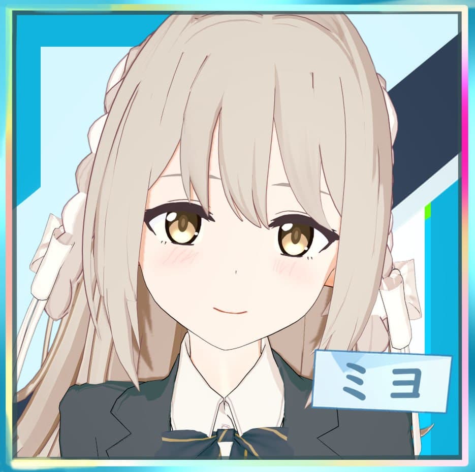 ブルーアーカイブ ミヨ　桜井ミヨ card