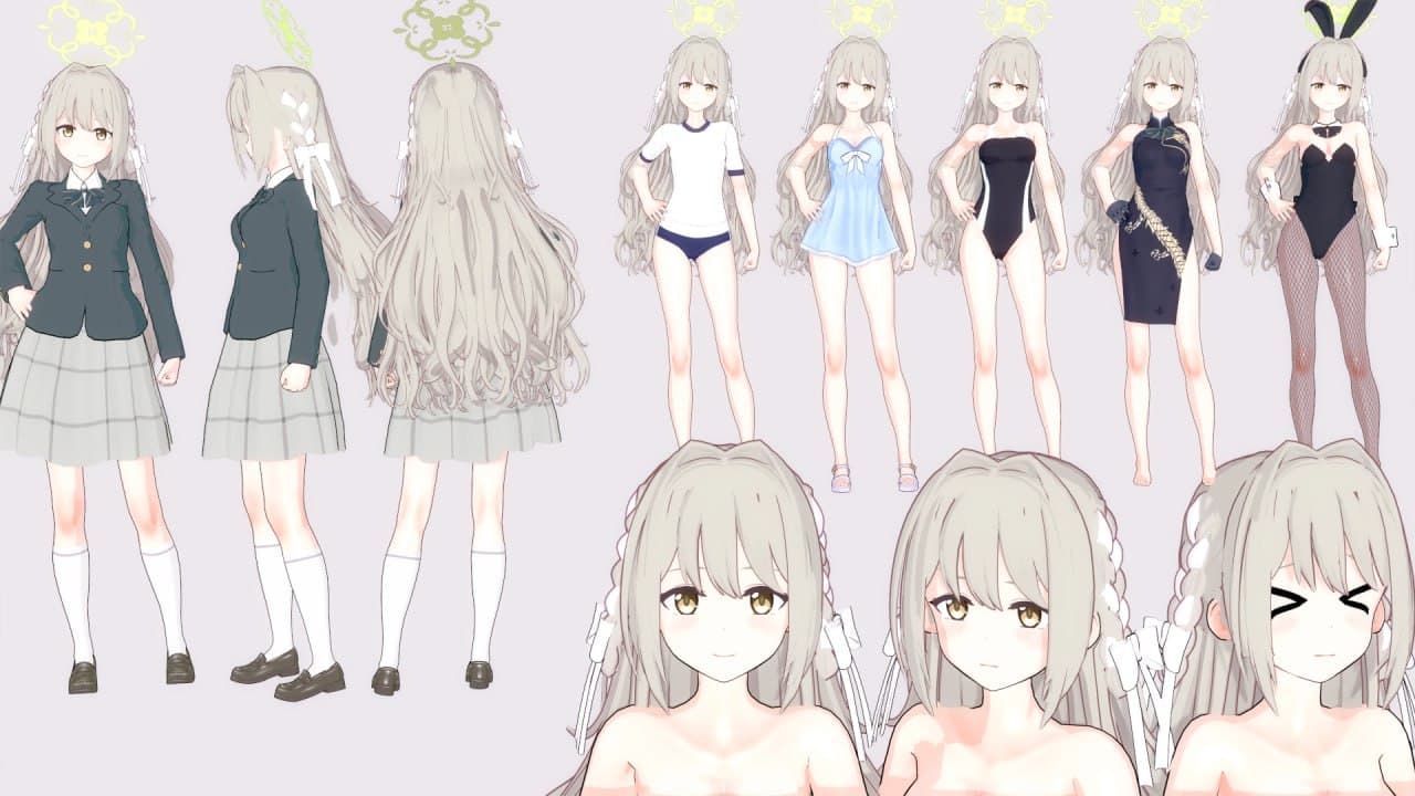 ブルーアーカイブ ミヨ　桜井ミヨ card