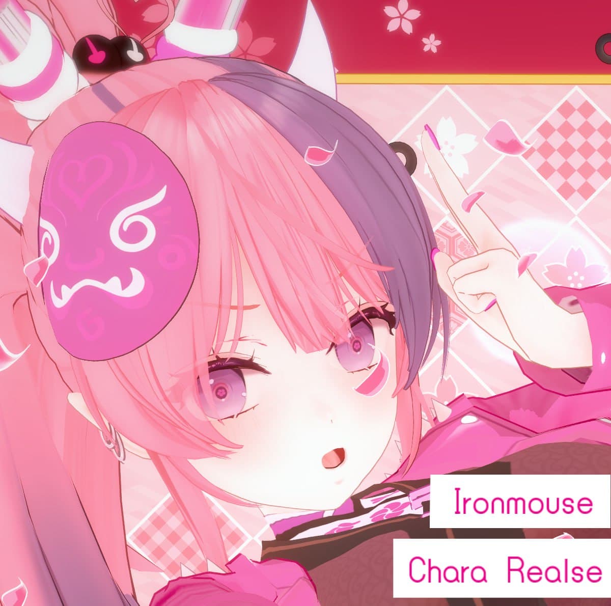 Ironmouse角色卡配布（Chara realse）