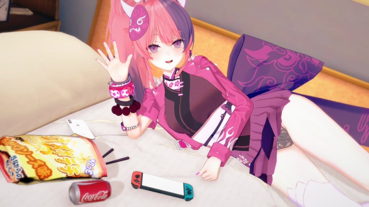 Ironmouse角色卡配布（Chara realse）