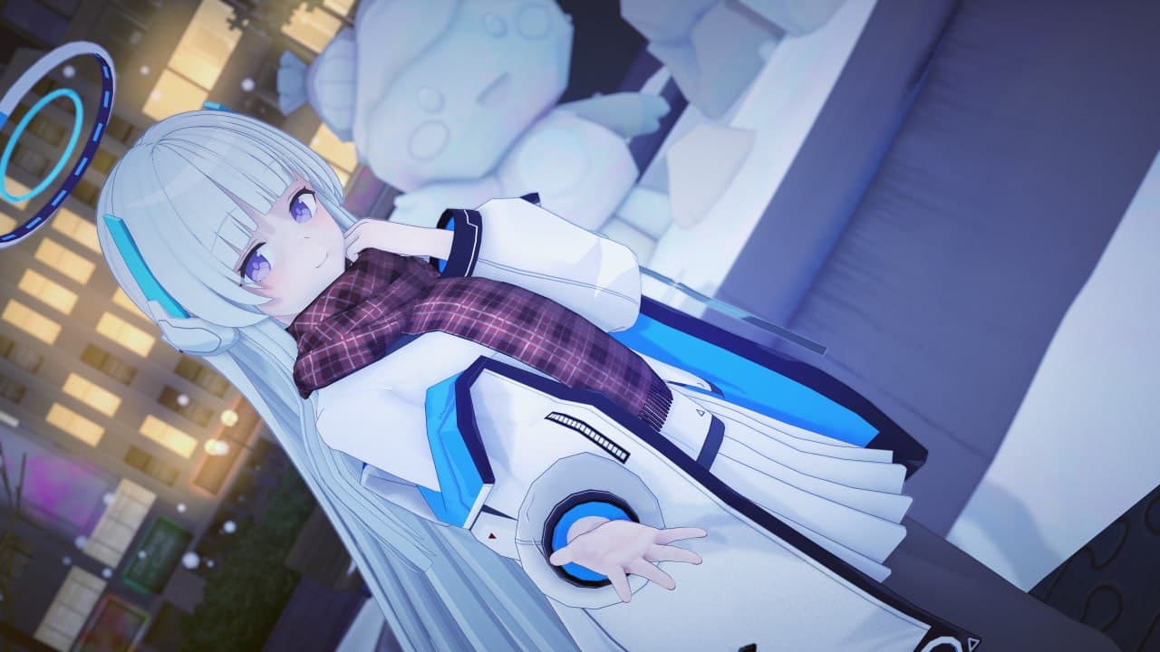 【UPDATE】（V2）【キャラ配布】生塩ノア