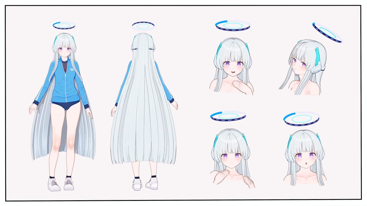 【UPDATE】（V2）【キャラ配布】生塩ノア