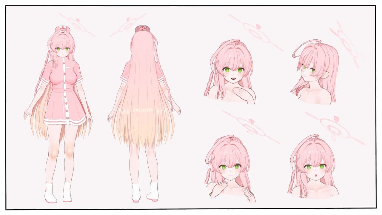 【キャラ配布】浦和ハナコ