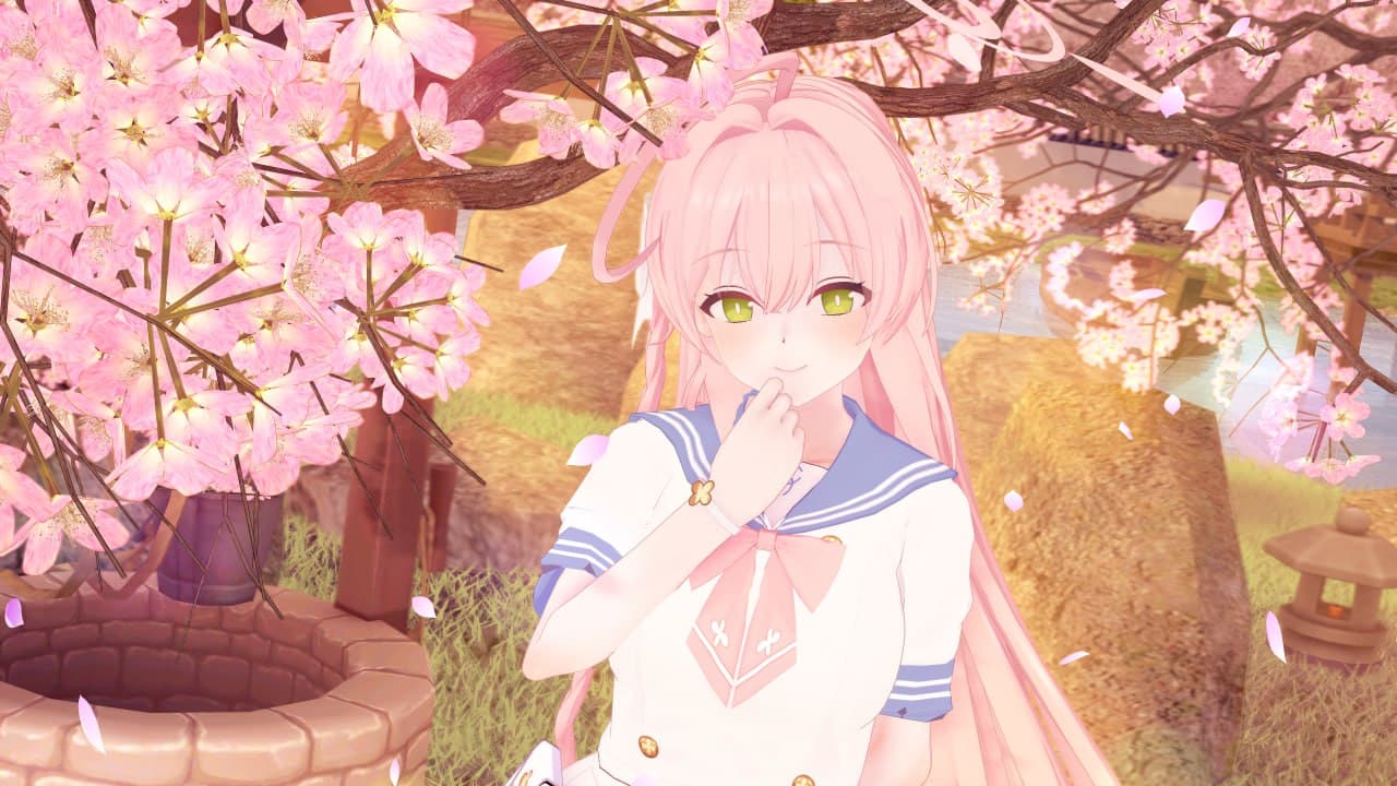 【キャラ配布】浦和ハナコ