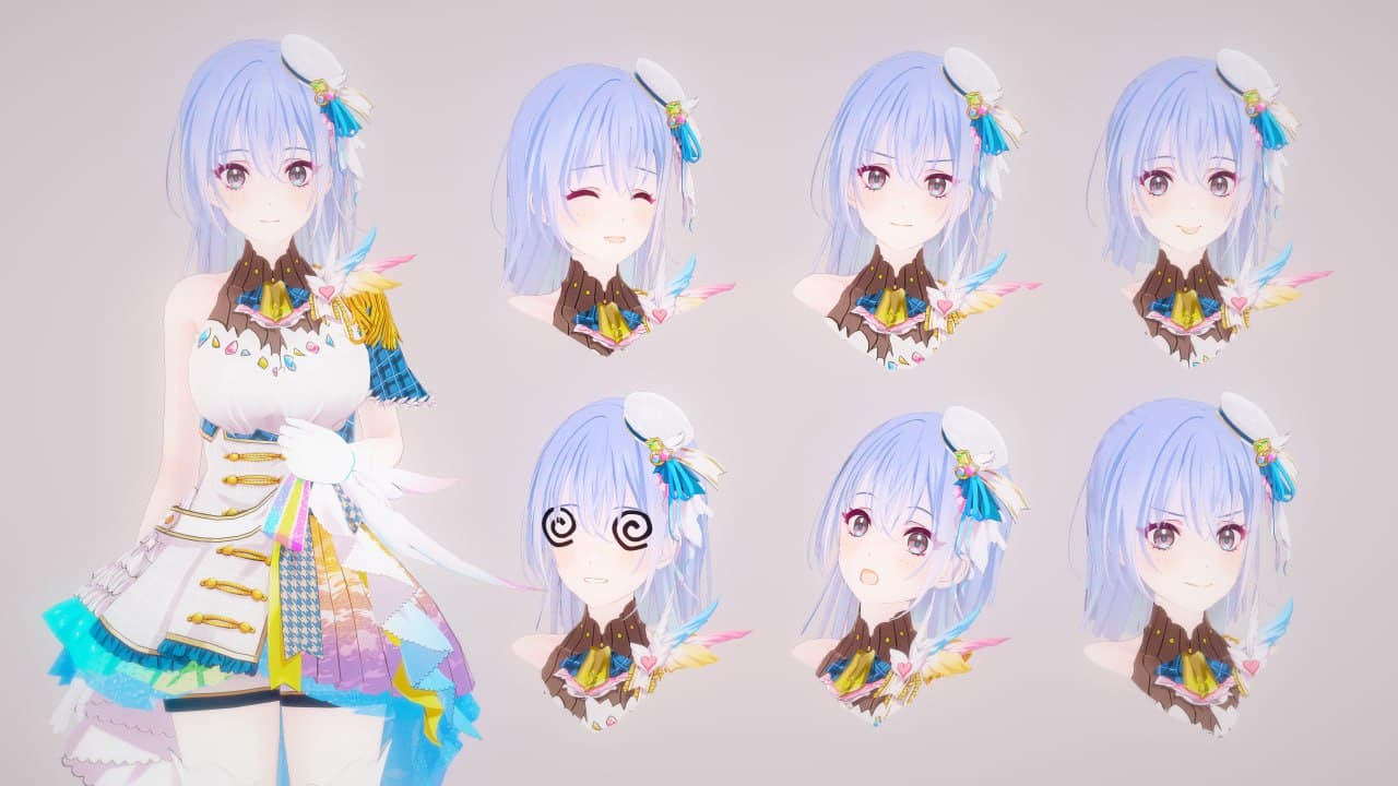 [HeadMod公开配布]鈴木羽那-V2.0