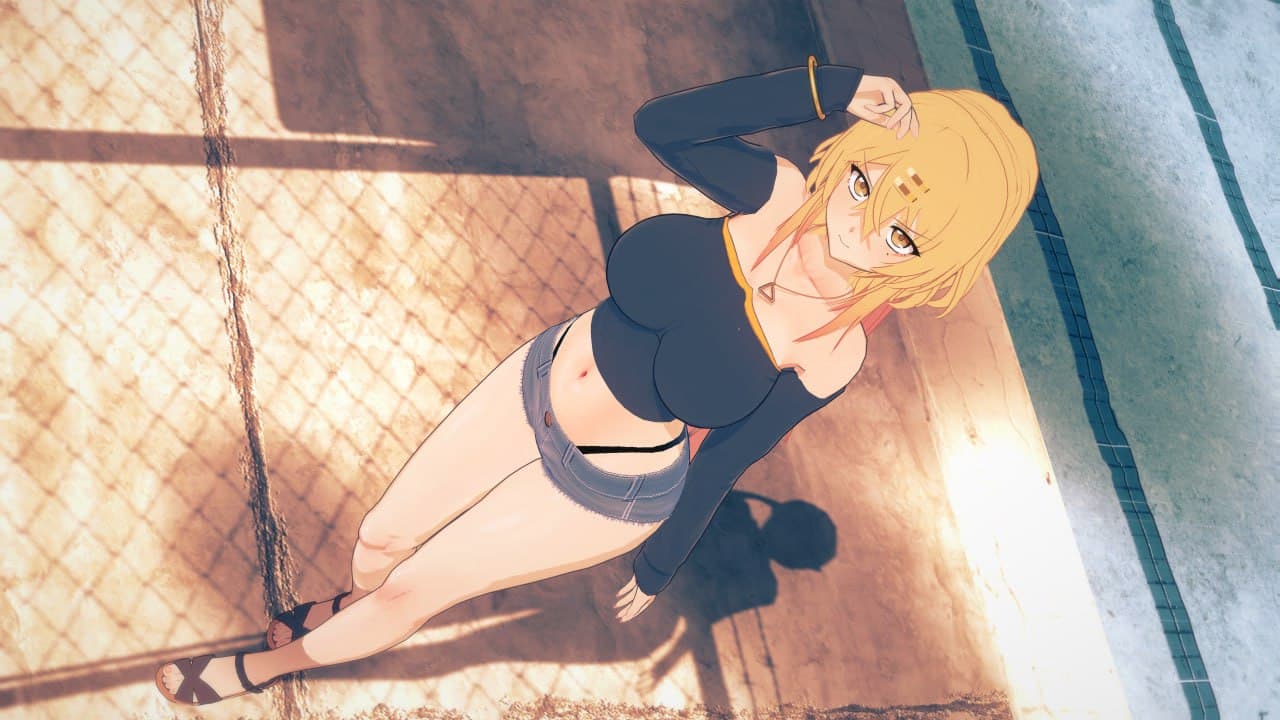 [キャラ配布] ぬきたし 片桐奈々瀬