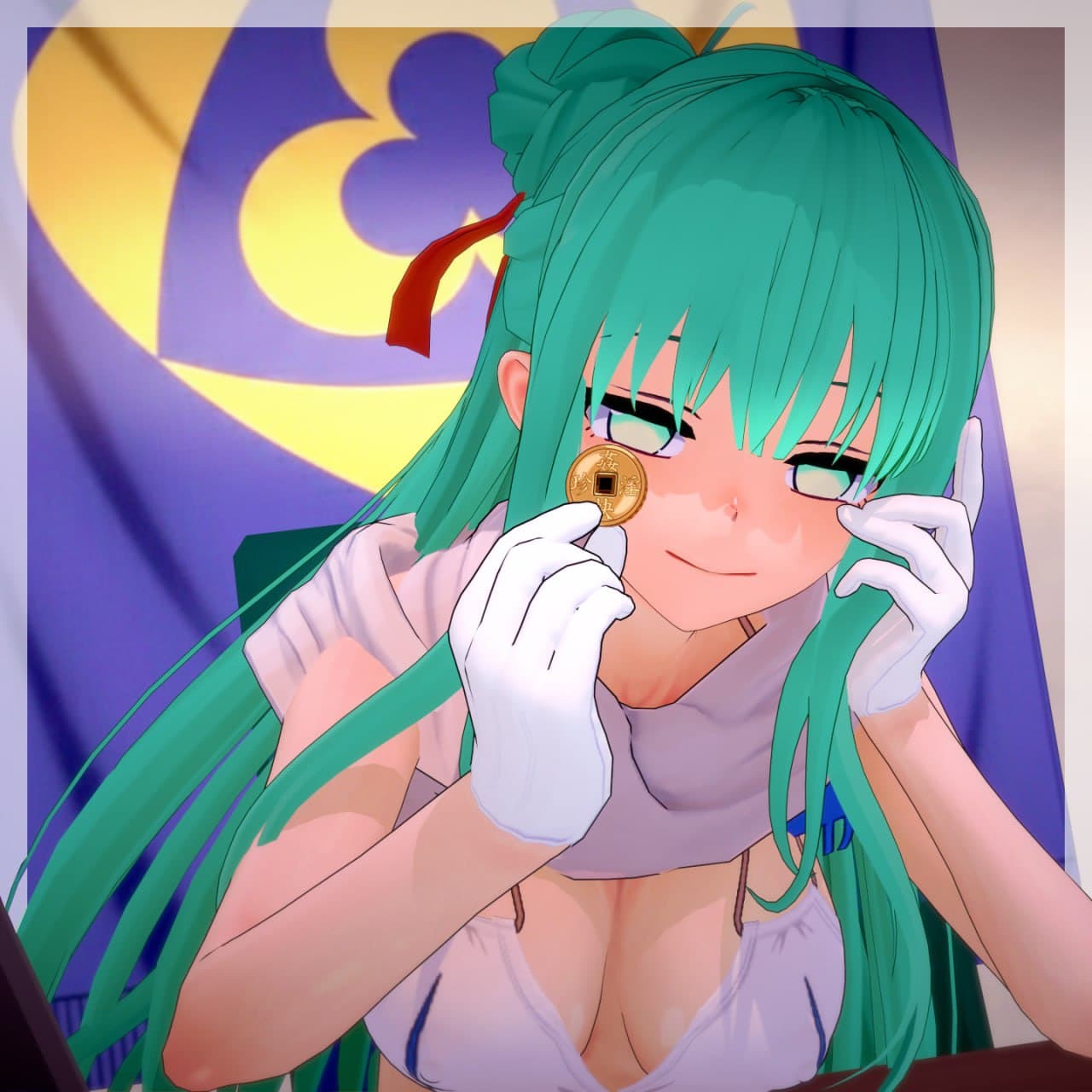 [キャラ配布] ぬきたし 冷泉院桐香