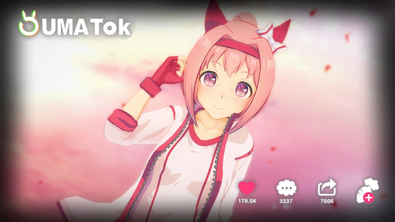 [キャラ配布]ハルウララ