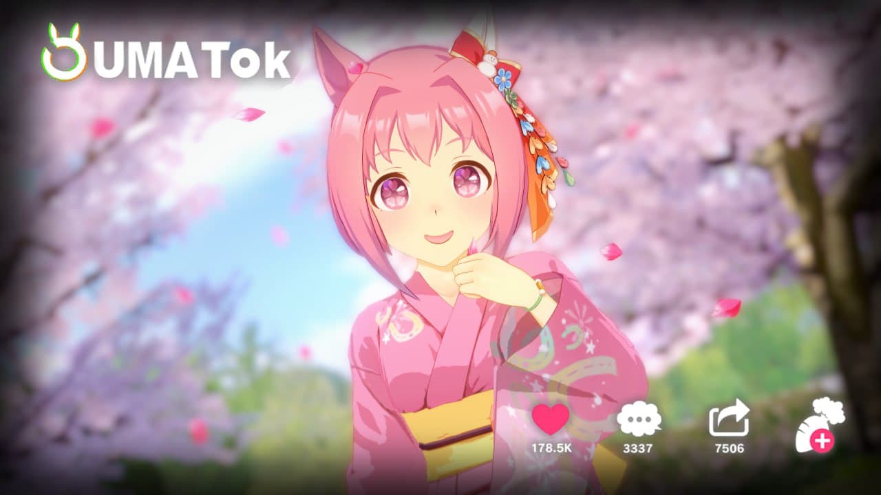 [キャラ配布]ハルウララ