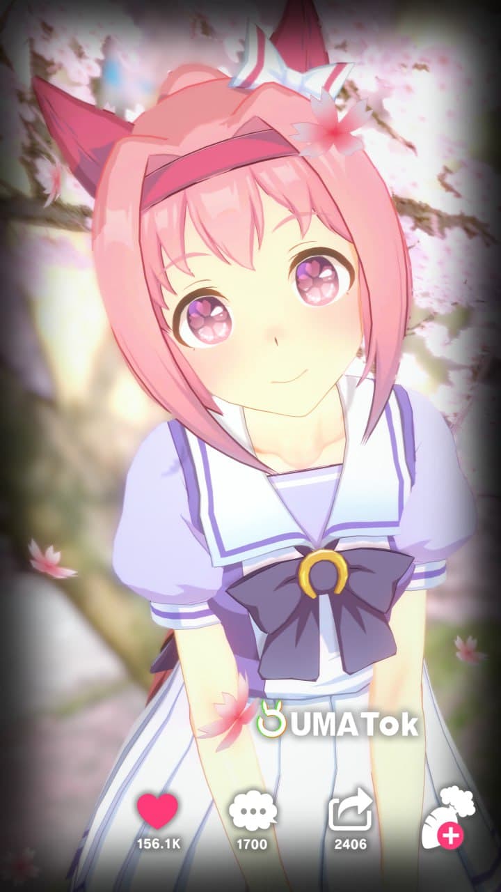 [キャラ配布]ハルウララ