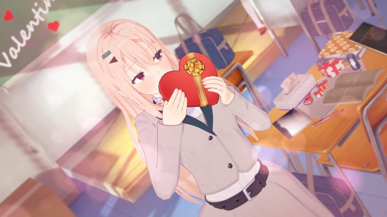 [キャラ配布] 陽見恵凪 Harumi Ena