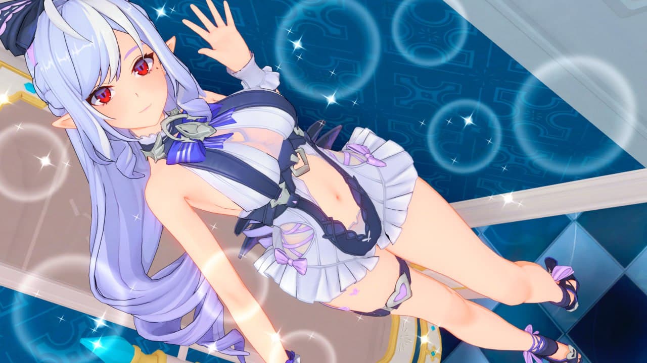 【配布】薇薇安-鸢花池畔