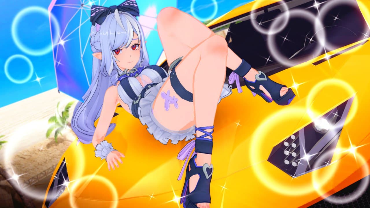 【配布】薇薇安-鸢花池畔