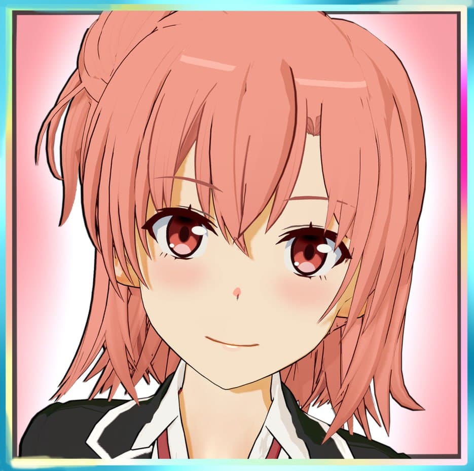 配布 やはり俺の青春ラブコメは間違っている 由比ヶ浜結衣card