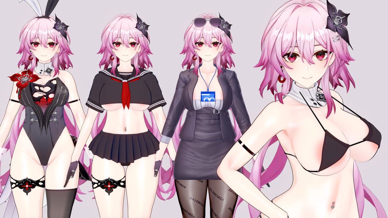 【キャラ】長夜月