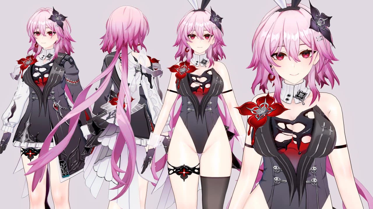 【キャラ】長夜月