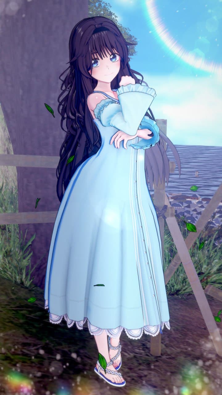 【キャラ配布】和栗薫子