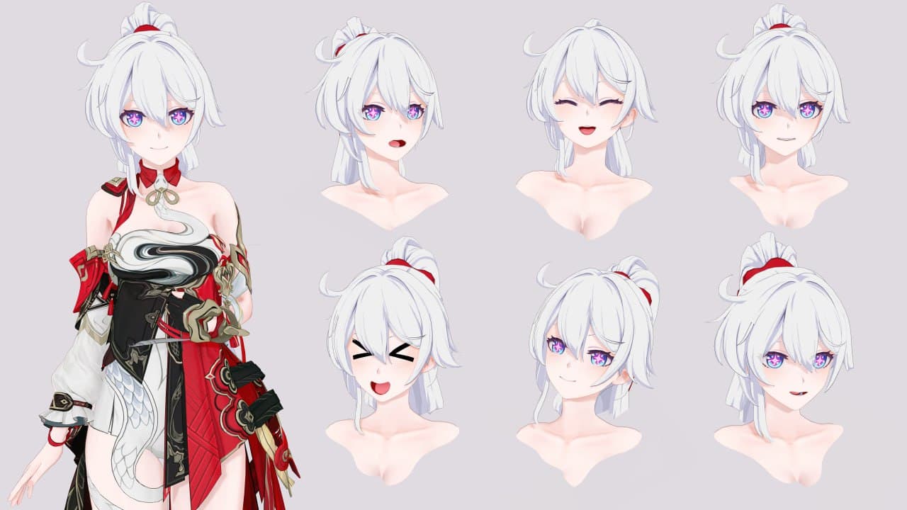 【キャラ配布】琪亚娜_炽愿吉星【崩坏3rd】