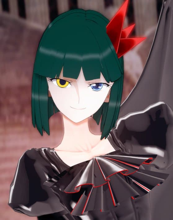 ハートキャッチプリキュア　ダークプリキュア　リクエスト配布