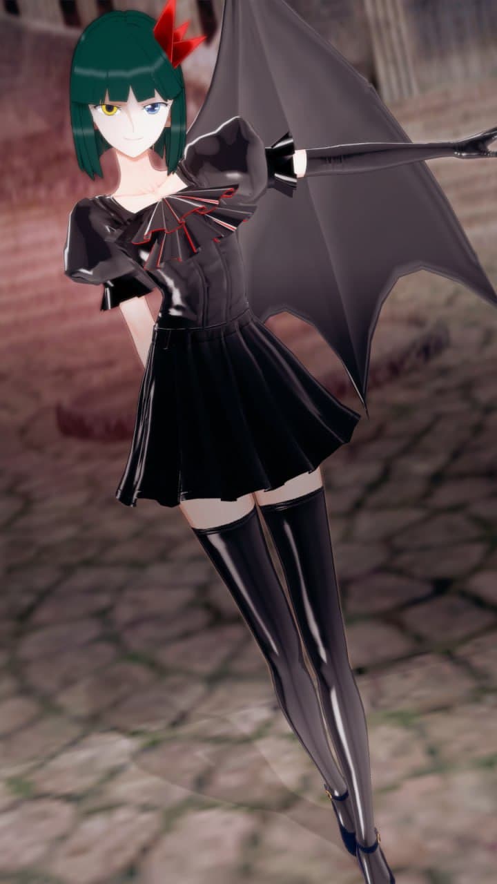 ハートキャッチプリキュア　ダークプリキュア　リクエスト配布